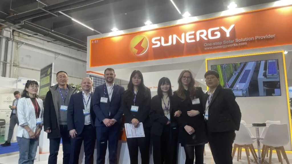 SUNERGY Shines in Poland ENEX NEW ENERGY 2024